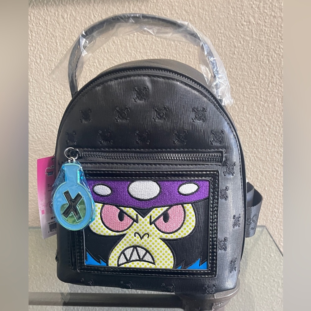 Fred Segal Power Puff Girls Mojo Jojo Mini Backpack